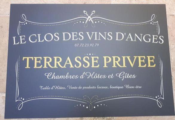 Saint-Pierre-des-Champs Chambres D Hotes Le Clos Des Vins D Anges المظهر الخارجي الصورة