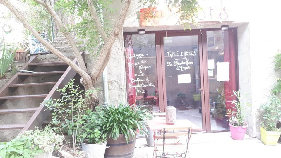 Saint-Pierre-des-Champs Chambres D Hotes Le Clos Des Vins D Anges المظهر الخارجي الصورة
